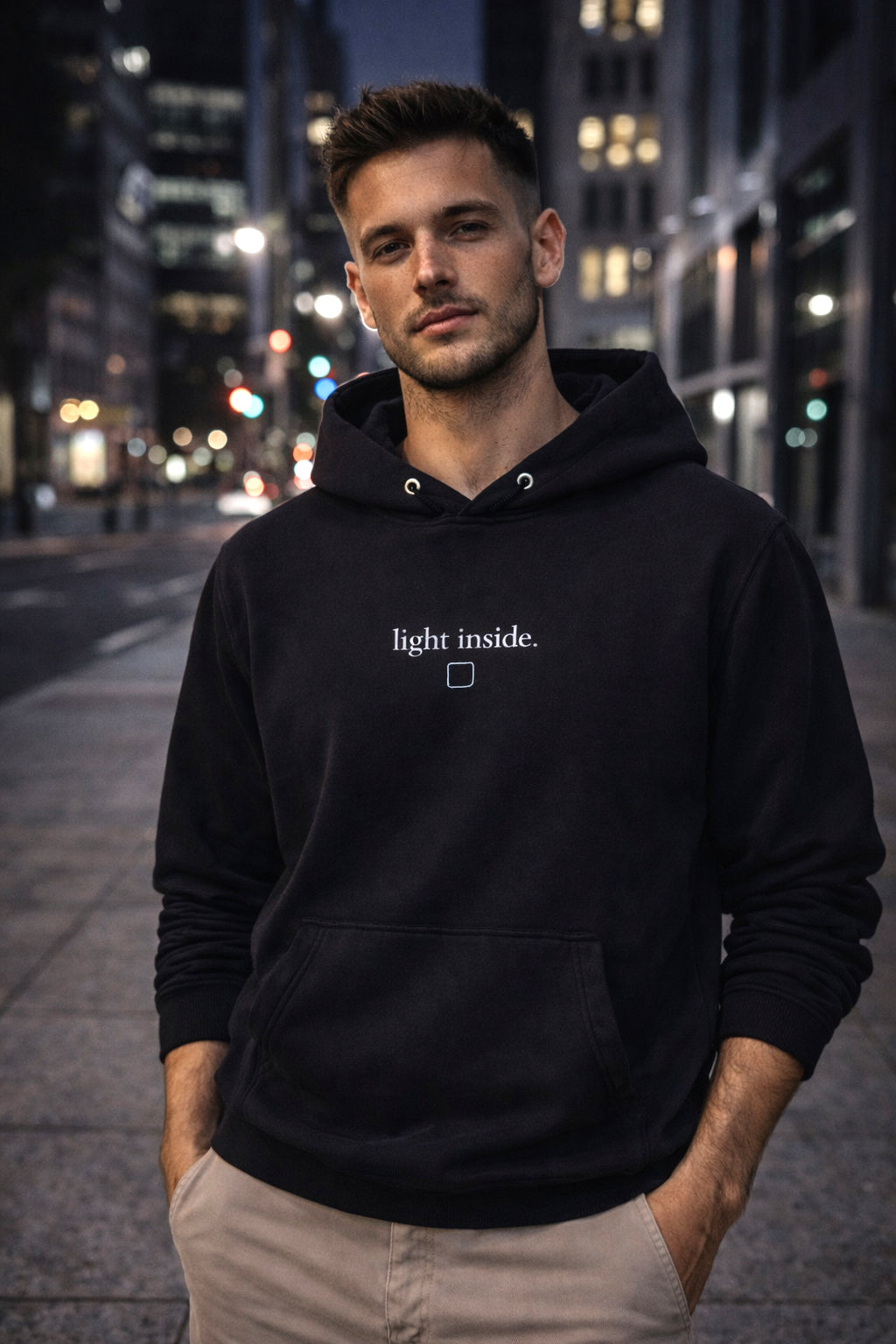 Silence Hoodies