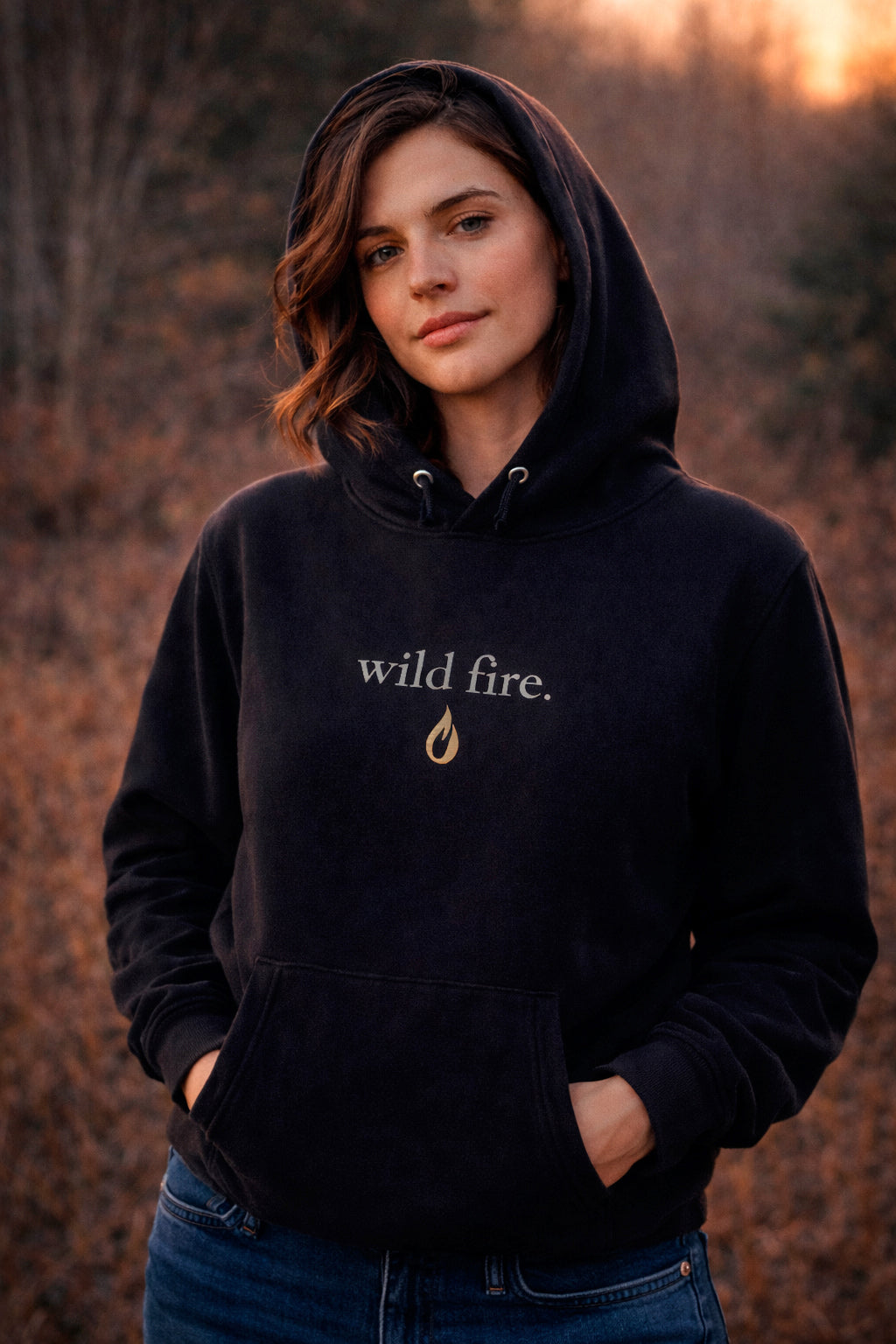 Wild Fire Hoodies