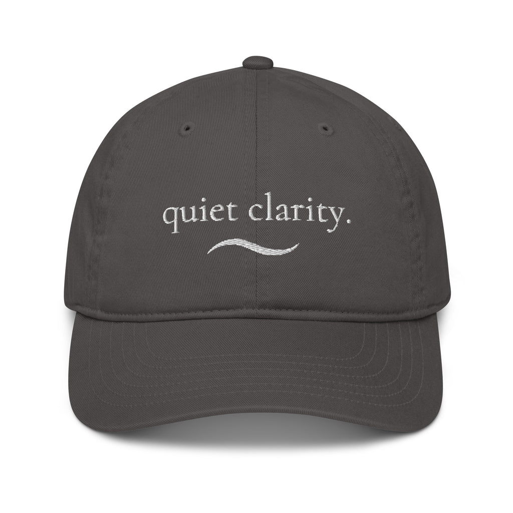 Noméa Organic Dad Cap - quiet clarity - noméa studio