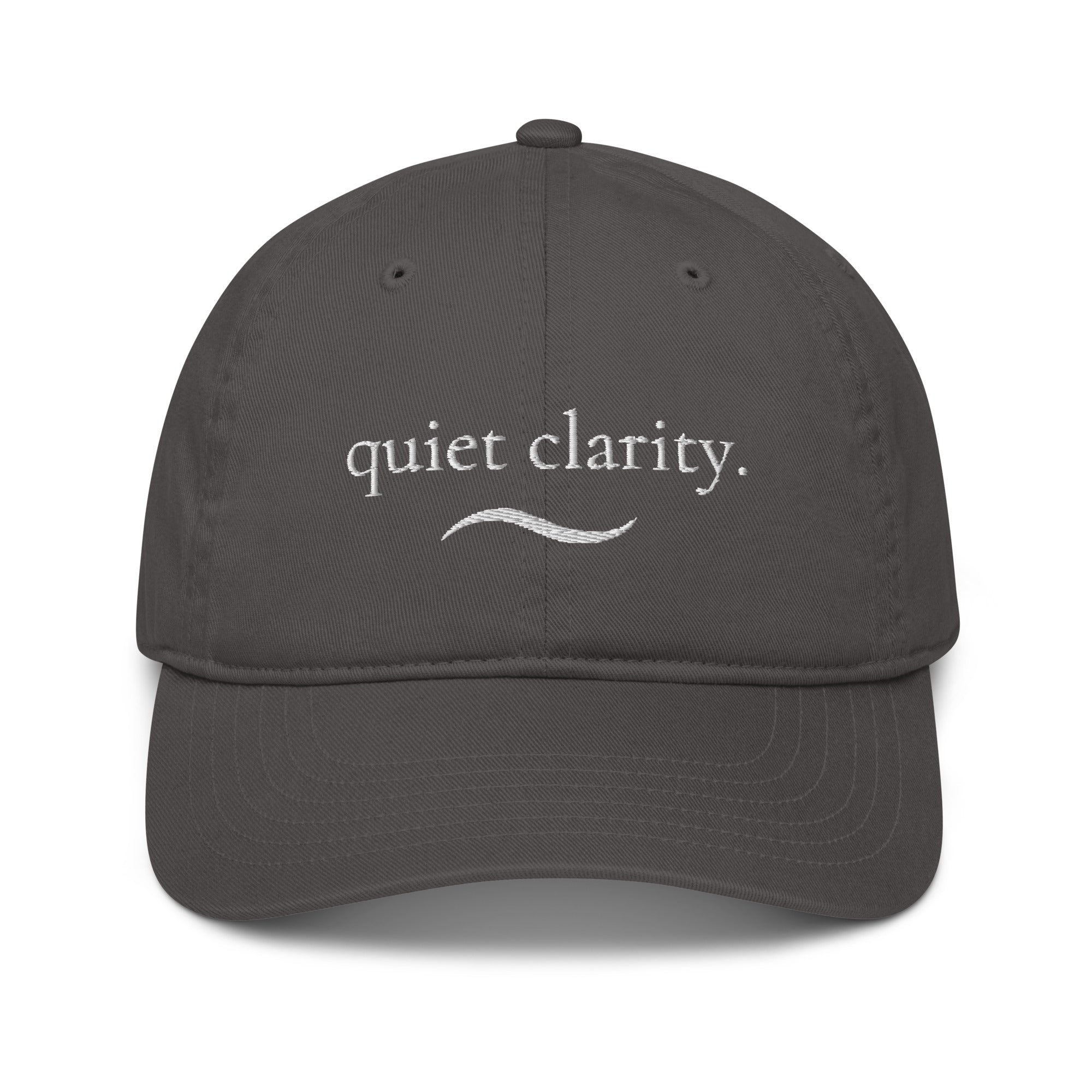Noméa Organic Dad Cap - quiet clarity - noméa studio