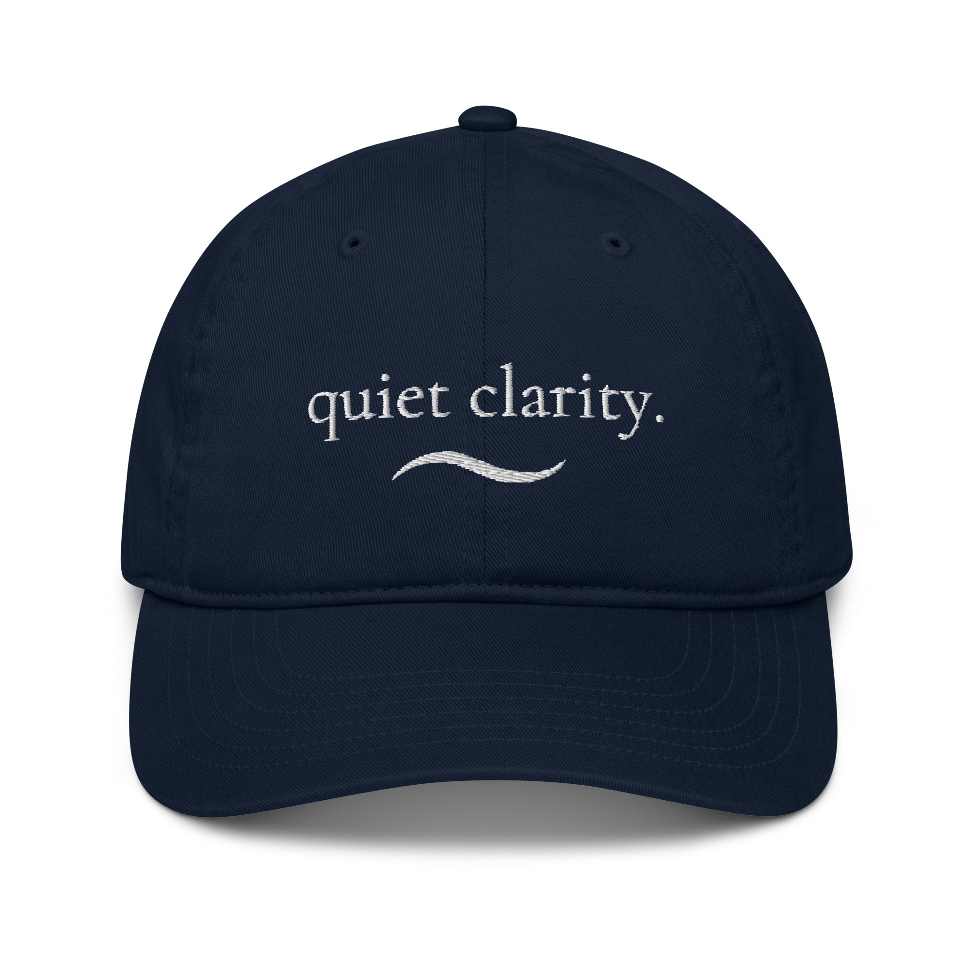 Noméa Organic Dad Cap - quiet clarity - noméa studio