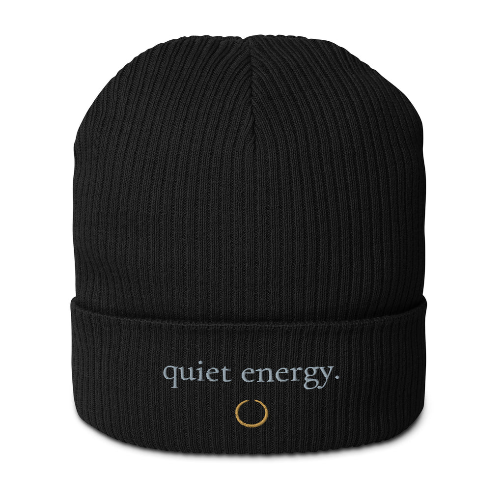 Noméa Organic Cotton Beanie - quiet energy. - noméa studio