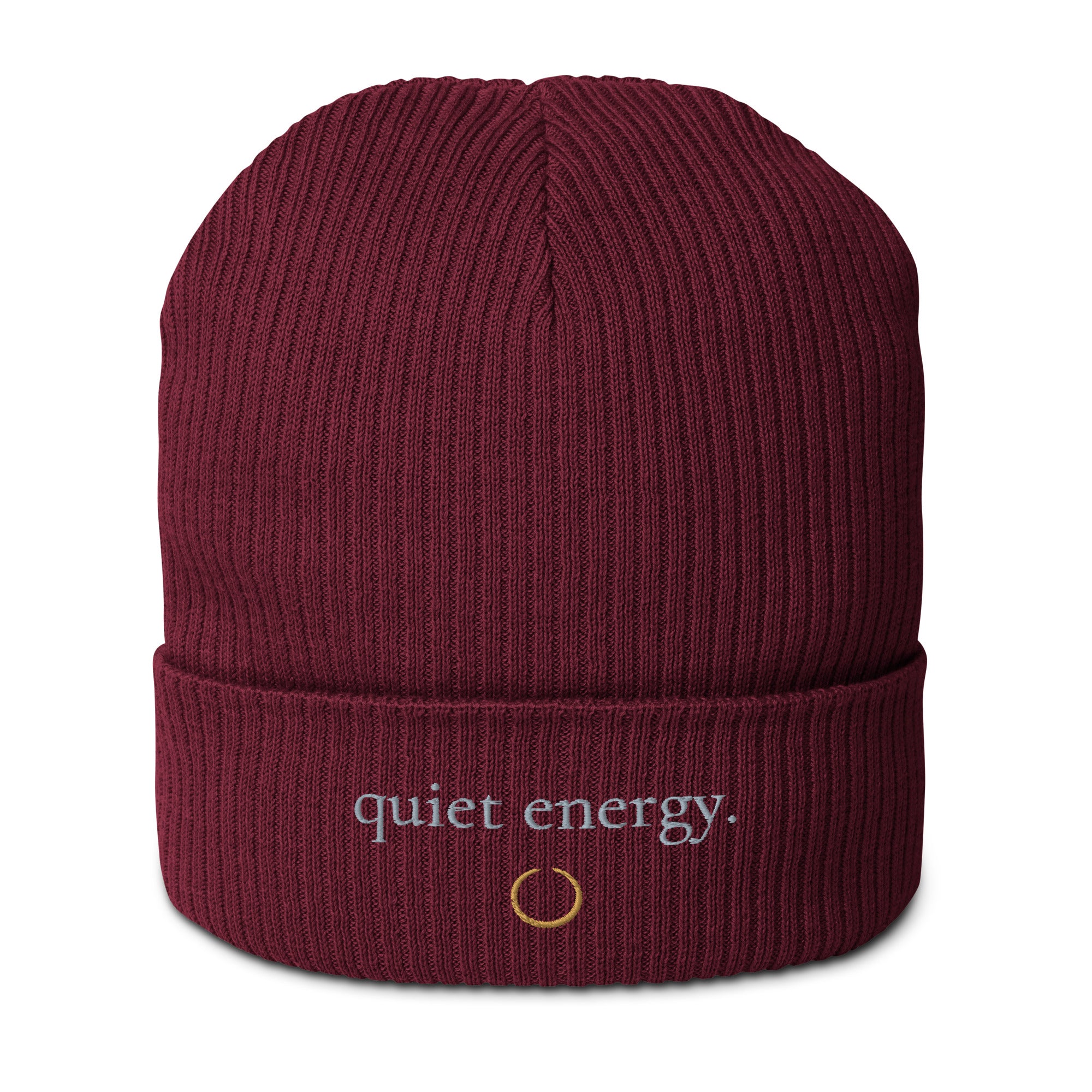 Noméa Organic Cotton Beanie - quiet energy. - noméa studio