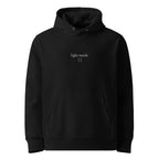 Noméa Unisex-Kapuzenpullover mit Stickerei - light inside. - noméa studio