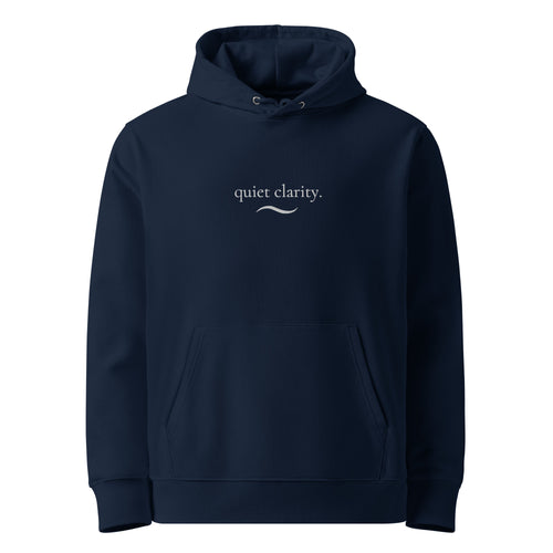 Noméa Unisex-Kapuzenpullover mit Stickerei - quiet clarity. - noméa studio