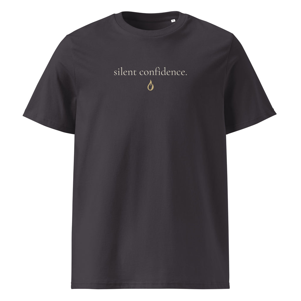 Unisex-Bio-Baumwoll-T-Shirt - silent confidence. - noméa studio