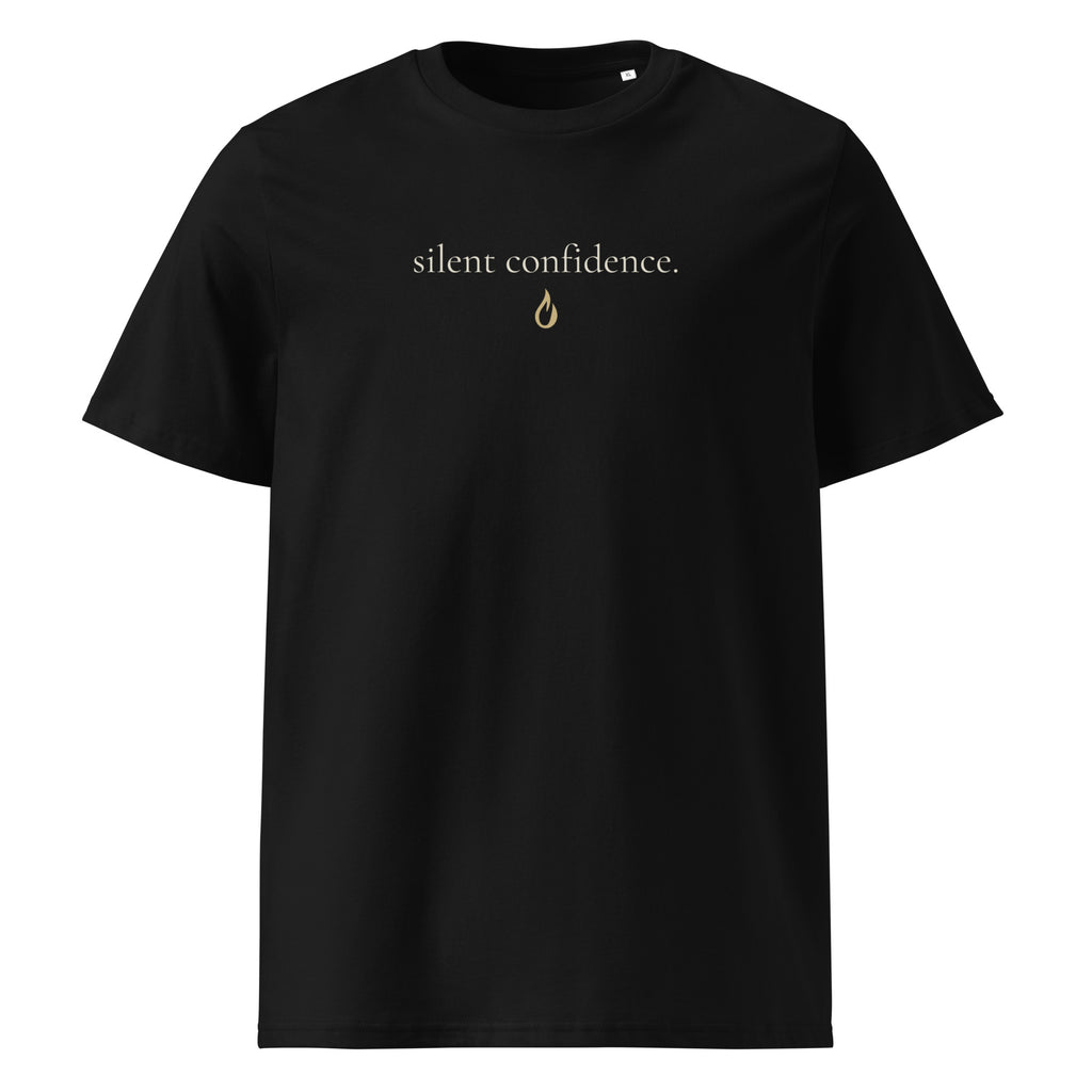 Unisex-Bio-Baumwoll-T-Shirt - silent confidence. - noméa studio
