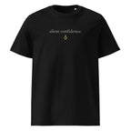 Unisex-Bio-Baumwoll-T-Shirt - silent confidence. - noméa studio