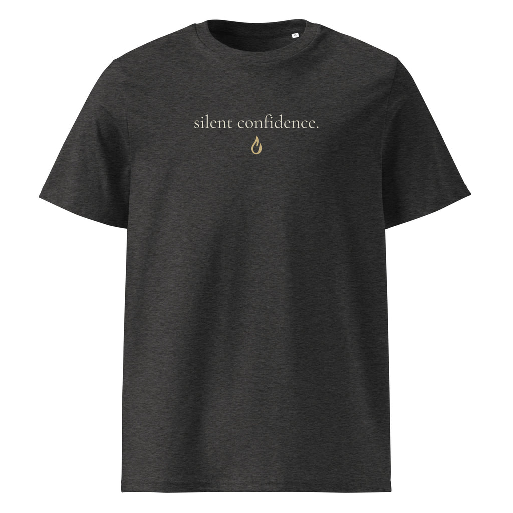 Unisex-Bio-Baumwoll-T-Shirt - silent confidence. - noméa studio