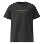 Unisex-Bio-Baumwoll-T-Shirt - silent confidence. - noméa studio