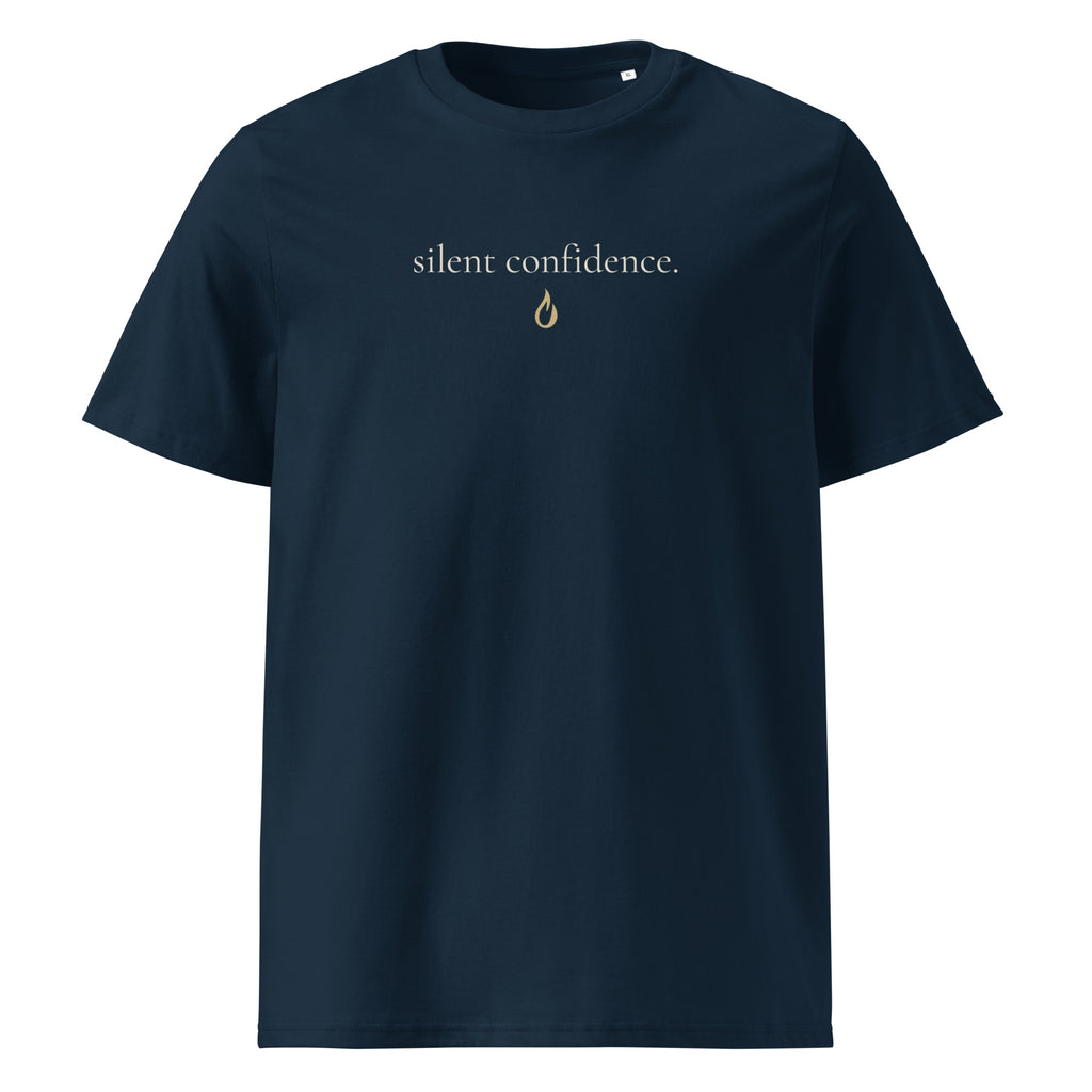 Unisex-Bio-Baumwoll-T-Shirt - silent confidence. - noméa studio